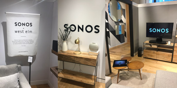 Sonos in NYC for furniture shops