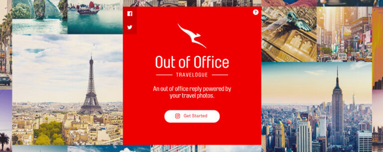 Qantas out of the office