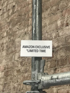 exclusive to Amazon