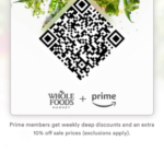 Scan QRCode Whole Foods Market Amazon