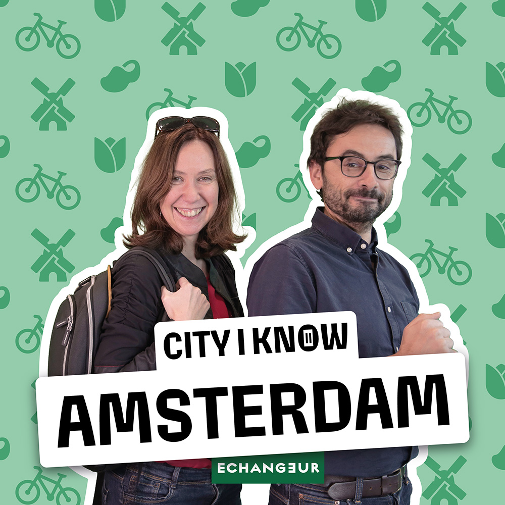 Podcast City I know Amsterdam