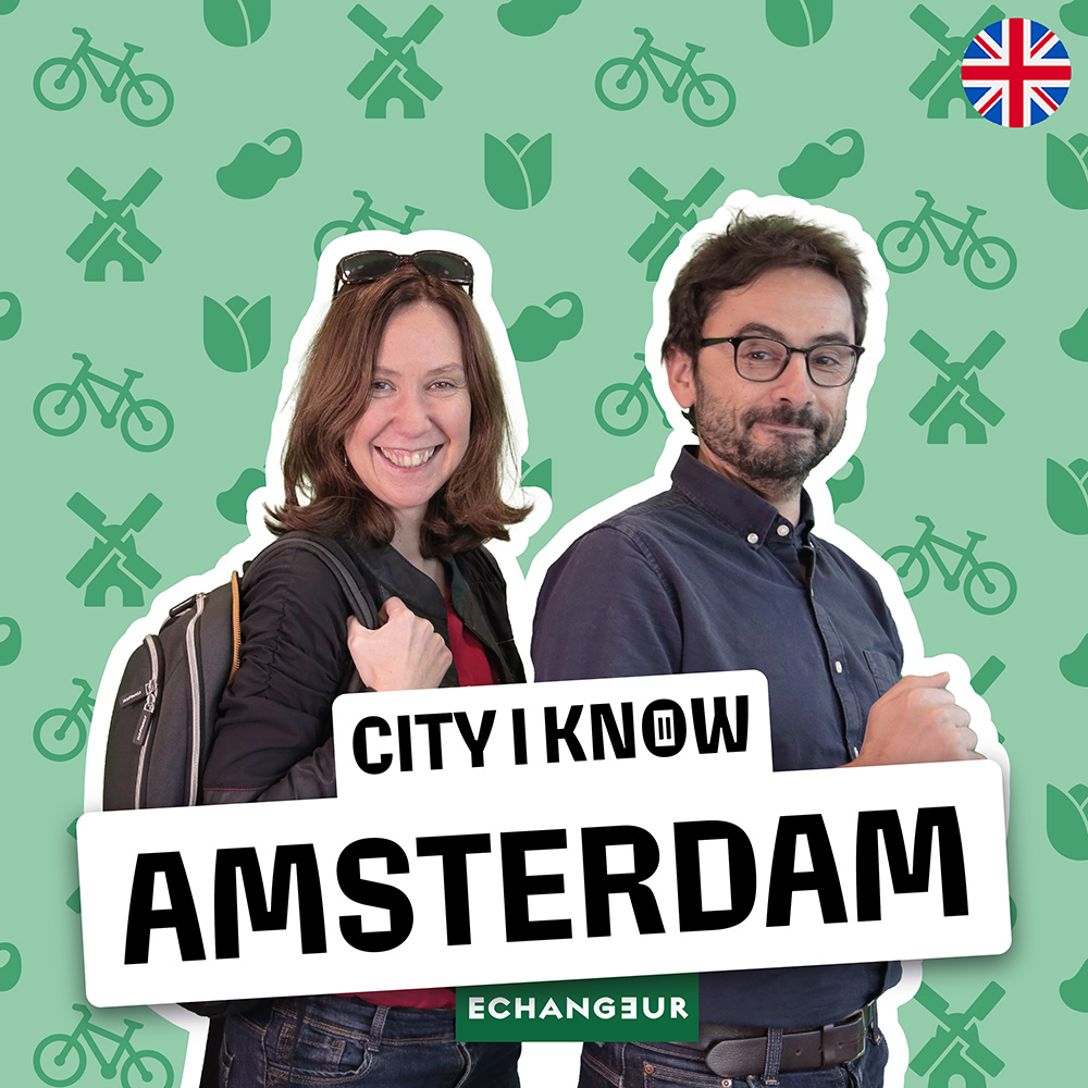Podcast City I know Amsterdam English Version