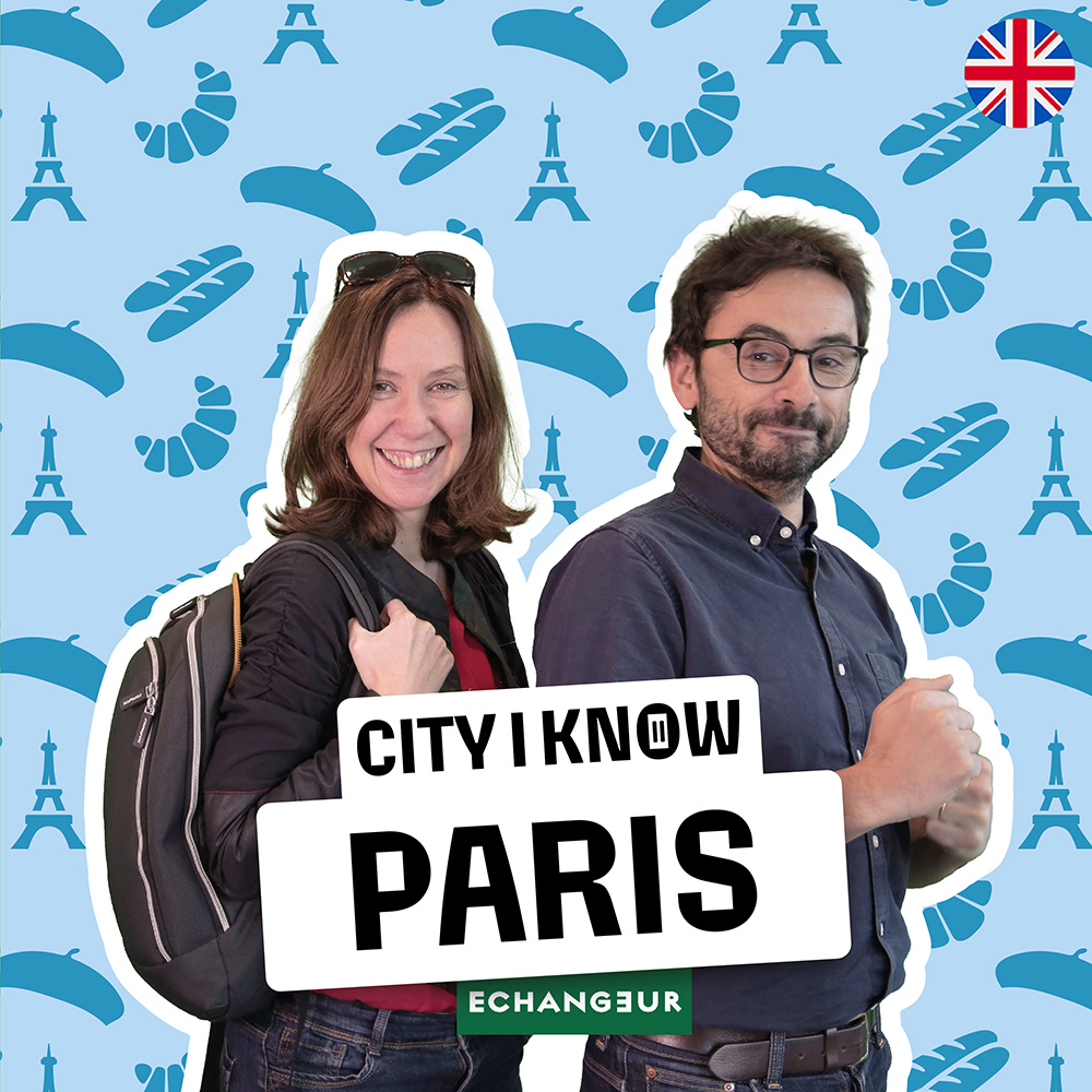 Podcast City I know Paris English Version
