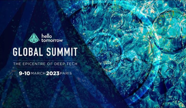 Affiche Global Summit HelloTomorrow 2023