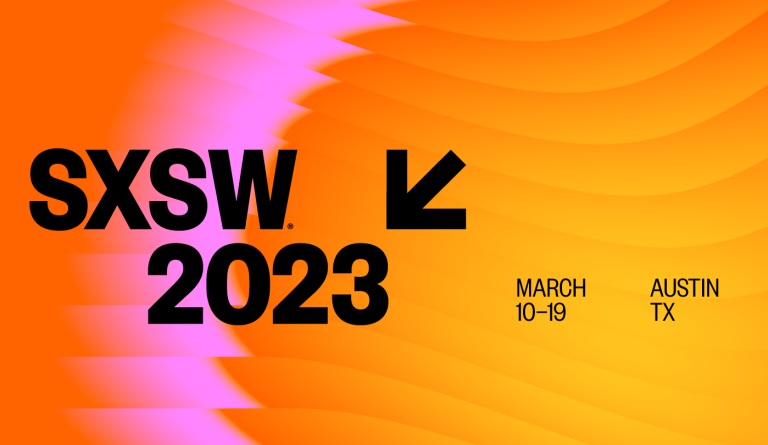 Salon SXSW 2023 affiche