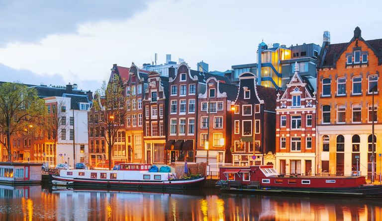 Image de la ville d'Amsterdam